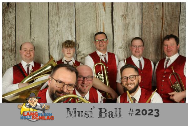 Fotobox Musi'Ball 2023
