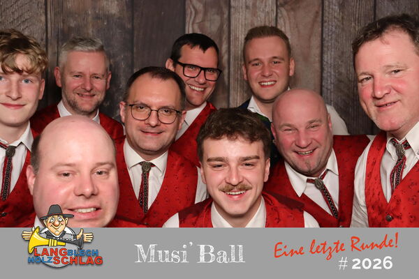 Fotobox Musi'Ball 2026